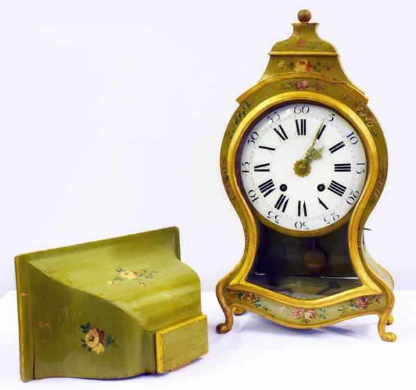 Orologio da tavolo, Svizzera, sec. XIX,