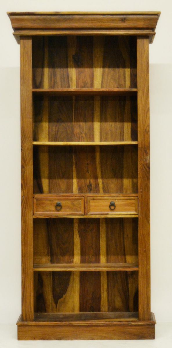 Libreria, sec. XX, in rovere, tre ripiani