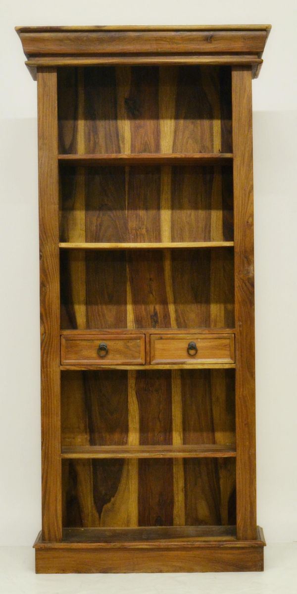 Libreria, sec. XX, in rovere, tre ripiani