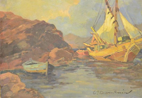 Carlo Domenici  - Asta GIOIELLI, DIPINTI, ARREDI E OGGETTI D'ARTE - Poggio Bracciolini Casa d'Aste