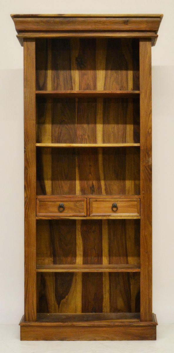 Libreria, sec. XX, in rovere, tre ripiani