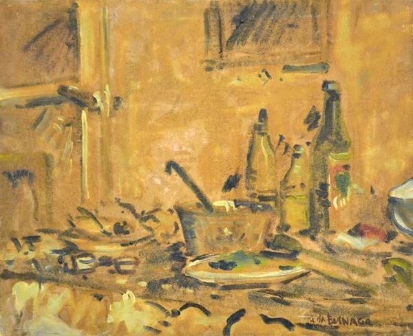 Giovanni Colombo  - Asta GIOIELLI, DIPINTI, ARREDI E OGGETTI D'ARTE - Poggio Bracciolini Casa d'Aste
