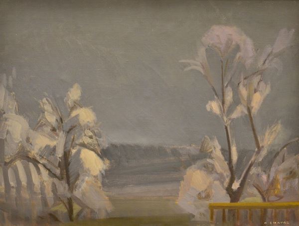 Albert Chavaz  - Asta GIOIELLI, DIPINTI, ARREDI E OGGETTI D'ARTE - Poggio Bracciolini Casa d'Aste
