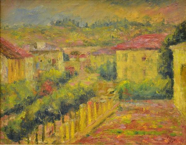 Scuola italiana, met&agrave; sec. XX