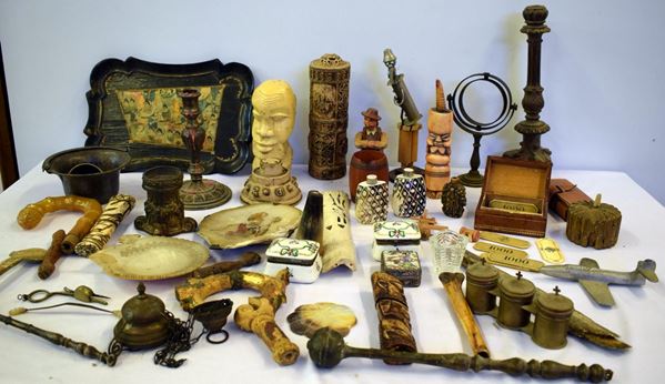 Lotto composto da quaranta , oggetti sec. XX&nbsp;&nbsp;&nbsp;&nbsp;&nbsp;&nbsp;&nbsp;&nbsp;&nbsp;&nbsp;&nbsp;&nbsp;&nbsp;&nbsp;&nbsp;&nbsp;&nbsp;&nbsp;&nbsp;&nbsp;&nbsp;&nbsp;&nbsp;&nbsp;&nbsp;&nbsp;&nbsp;&nbsp;&nbsp;&nbsp;  - Asta ASTA A TEMPO - ANTIQUARIATO E COLLEZIONISMO - Poggio Bracciolini Casa d'Aste