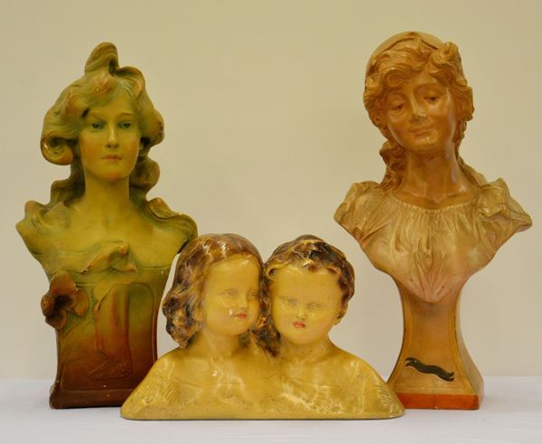Due sculture, sec. XX, in gesso,&nbsp;&nbsp;&nbsp;&nbsp;&nbsp;&nbsp;&nbsp;&nbsp;&nbsp;&nbsp;&nbsp;&nbsp;&nbsp;&nbsp;&nbsp;&nbsp;&nbsp;&nbsp;&nbsp;&nbsp;&nbsp;&nbsp;&nbsp;&nbsp;&nbsp;&nbsp;&nbsp;&nbsp;&nbsp;&nbsp;&nbsp;&nbsp;&nbsp;&nbsp;&nbsp;&nbsp;&nbsp;&nbsp;&nbsp;&nbsp;&nbsp;&nbsp;
