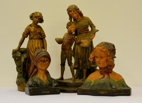 Due sculture, sec. XX, in gesso,&nbsp;&nbsp;&nbsp;&nbsp;&nbsp;&nbsp;&nbsp;&nbsp;&nbsp;&nbsp;&nbsp;&nbsp;&nbsp;&nbsp;&nbsp;&nbsp;&nbsp;&nbsp;&nbsp;&nbsp;&nbsp;&nbsp;&nbsp;&nbsp;&nbsp;&nbsp;&nbsp;&nbsp;&nbsp;&nbsp;&nbsp;&nbsp;&nbsp;&nbsp;&nbsp;&nbsp;&nbsp;&nbsp;&nbsp;&nbsp;&nbsp;&nbsp;