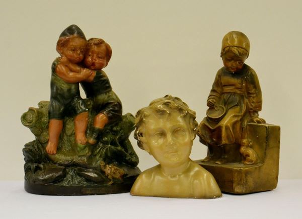 Due sculture, sec. XX, in gesso,&nbsp;&nbsp;&nbsp;&nbsp;&nbsp;&nbsp;&nbsp;&nbsp;&nbsp;&nbsp;&nbsp;&nbsp;&nbsp;&nbsp;&nbsp;&nbsp;&nbsp;&nbsp;&nbsp;&nbsp;&nbsp;&nbsp;&nbsp;&nbsp;&nbsp;&nbsp;&nbsp;&nbsp;&nbsp;&nbsp;&nbsp;&nbsp;&nbsp;&nbsp;&nbsp;&nbsp;&nbsp;&nbsp;&nbsp;&nbsp;&nbsp;&nbsp;