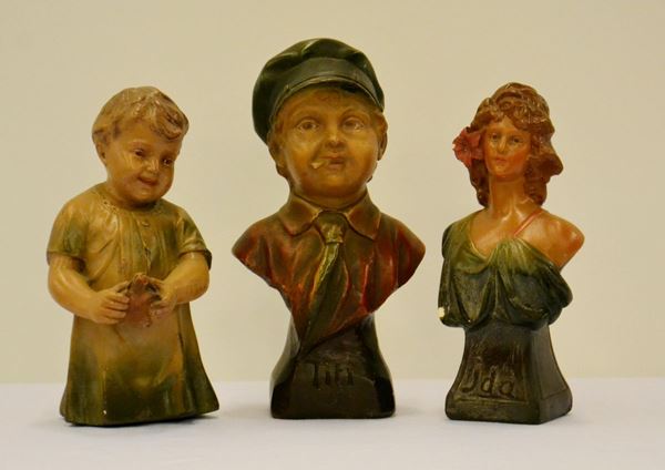 Due sculture, sec. XX, in gesso,&nbsp;&nbsp;&nbsp;&nbsp;&nbsp;&nbsp;&nbsp;&nbsp;&nbsp;&nbsp;&nbsp;&nbsp;&nbsp;&nbsp;&nbsp;&nbsp;&nbsp;&nbsp;&nbsp;&nbsp;&nbsp;&nbsp;&nbsp;&nbsp;&nbsp;&nbsp;&nbsp;&nbsp;&nbsp;&nbsp;&nbsp;&nbsp;&nbsp;&nbsp;&nbsp;&nbsp;&nbsp;&nbsp;&nbsp;&nbsp;&nbsp;&nbsp;
