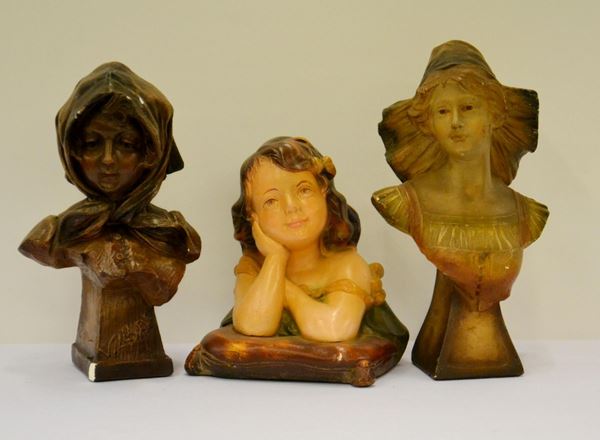 Due sculture, sec. XX, in gesso,&nbsp;&nbsp;&nbsp;&nbsp;&nbsp;&nbsp;&nbsp;&nbsp;&nbsp;&nbsp;&nbsp;&nbsp;&nbsp;&nbsp;&nbsp;&nbsp;&nbsp;&nbsp;&nbsp;&nbsp;&nbsp;&nbsp;&nbsp;&nbsp;&nbsp;&nbsp;&nbsp;&nbsp;&nbsp;&nbsp;&nbsp;&nbsp;&nbsp;&nbsp;&nbsp;&nbsp;&nbsp;&nbsp;&nbsp;&nbsp;&nbsp;&nbsp;