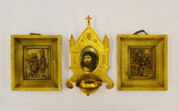 Due miniature, inizi sec. XX, in cera&nbsp;&nbsp;&nbsp;&nbsp;&nbsp;&nbsp;&nbsp;&nbsp;&nbsp;&nbsp;&nbsp;&nbsp;&nbsp;&nbsp;&nbsp;&nbsp;&nbsp;&nbsp;&nbsp;&nbsp;&nbsp;&nbsp;&nbsp;&nbsp;&nbsp;&nbsp;&nbsp;&nbsp;&nbsp;&nbsp;&nbsp;&nbsp;&nbsp;&nbsp;&nbsp;&nbsp;&nbsp;