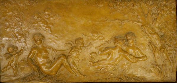 Altorilievo, sec. XX, in terracotta,&nbsp;&nbsp;&nbsp;&nbsp;&nbsp;&nbsp;&nbsp;&nbsp;&nbsp;&nbsp;&nbsp;&nbsp;&nbsp;&nbsp;&nbsp;&nbsp;&nbsp;&nbsp;&nbsp;&nbsp;&nbsp;&nbsp;&nbsp;&nbsp;&nbsp;&nbsp;&nbsp;&nbsp;&nbsp;&nbsp;&nbsp;&nbsp;&nbsp;&nbsp;&nbsp;&nbsp;&nbsp;&nbsp;