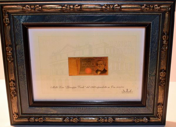 MEDAGLIA STELLA DEL 2000 IN ORO 917/1000                                  