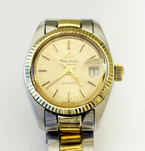 OROLOGIO DA POLSO, PHILIP WATCH , CARIBBEAN, IN                           