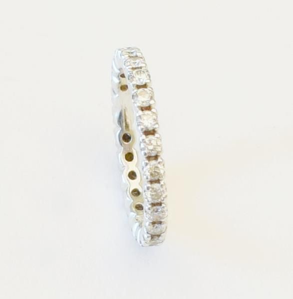 ANELLO VERETTA ETERNITY, IN ORO BIANCO E DIAMANTI&nbsp;&nbsp;&nbsp;&nbsp;&nbsp;&nbsp;&nbsp;&nbsp;&nbsp;&nbsp;&nbsp;&nbsp;&nbsp;&nbsp;&nbsp;&nbsp;&nbsp;&nbsp;&nbsp;&nbsp;&nbsp;&nbsp;&nbsp;&nbsp;&nbsp;