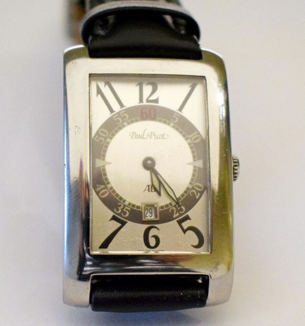 OROLOGIO DA POLSO, PAUL PICOT, AMERICAN BRIDGE                            