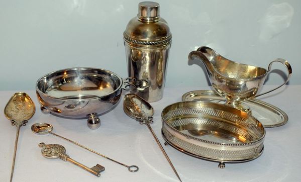 TASTEVIN , CHRISTIAN DIOR, SEC. XX  - Asta GIOIELLI, ARREDI D'ANTIQUARIATO, DIPINTI E SCULTURE - Poggio Bracciolini Casa d'Aste