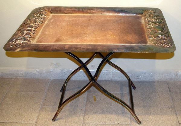 VASSOIO, SEC. XX  - Asta GIOIELLI, ARREDI D'ANTIQUARIATO, DIPINTI E SCULTURE - Poggio Bracciolini Casa d'Aste