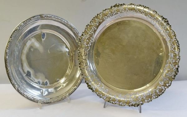 VASSOIO , SEC. XX  - Asta GIOIELLI, ARREDI D'ANTIQUARIATO, DIPINTI E SCULTURE - Poggio Bracciolini Casa d'Aste