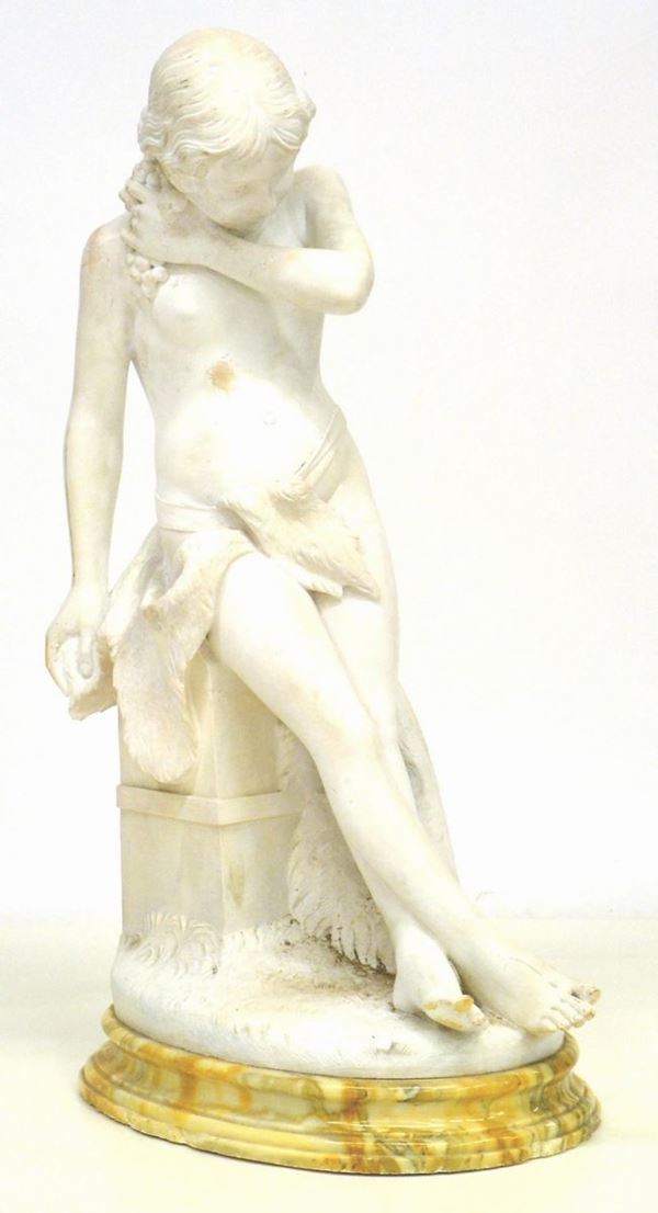 Scultura, inizi sec. XX,