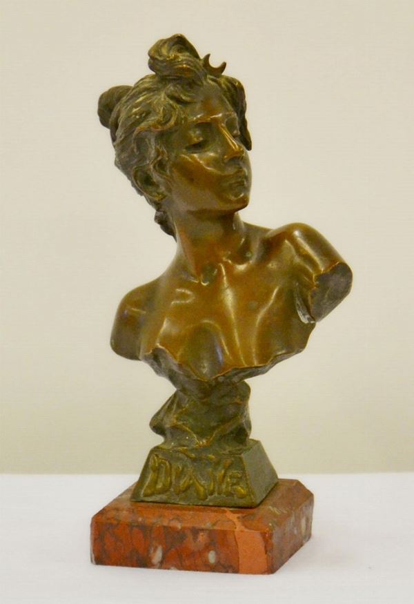 Emmanuel Villanis  - Asta GIOIELLI, ARREDI D'ANTIQUARIATO, DIPINTI E SCULTURE - Poggio Bracciolini Casa d'Aste
