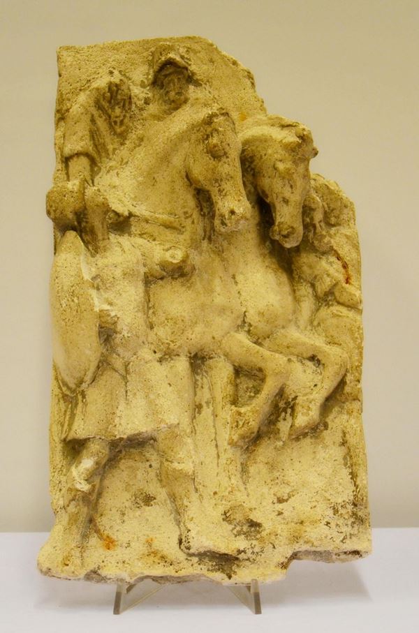 Altorilievo, sec. XVIII, in gesso,