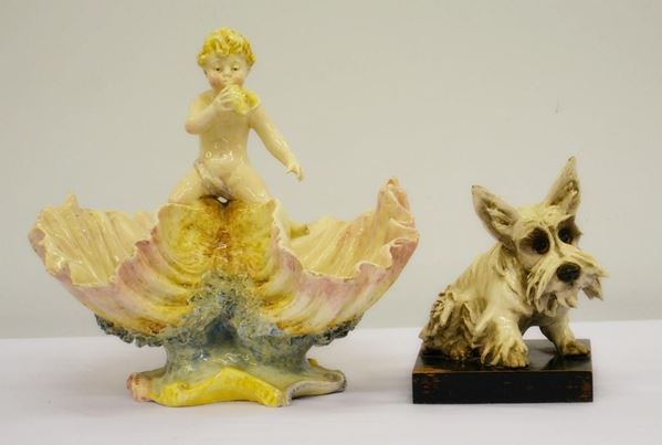 Scultura, sec. XX, manifattura Cacciapuoti,