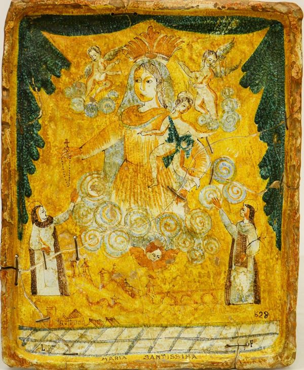 Scuola italiana, sec. XX  - Asta GIOIELLI, ARREDI D'ANTIQUARIATO, DIPINTI E SCULTURE - Poggio Bracciolini Casa d'Aste