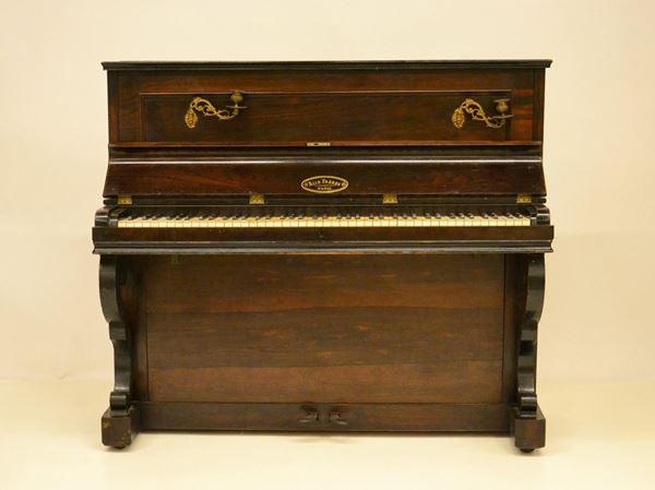 Pianoforte, manifattura Alix Freres, Paris,