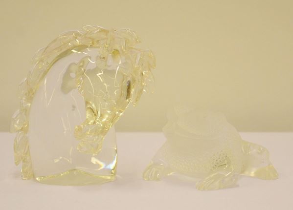 Scultura, sec. XX, manifattura Archimede Seguso,