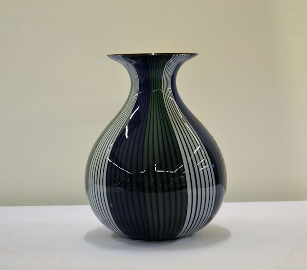 Vaso, sec. XX, manifattura VEART,