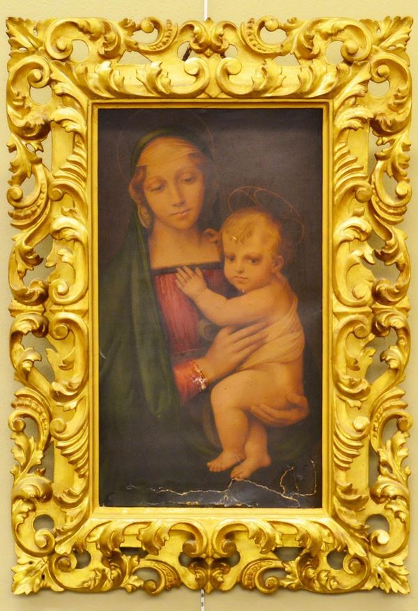 Cornice, sec. XIX,  - Asta GIOIELLI, ARREDI D'ANTIQUARIATO, DIPINTI E SCULTURE - Poggio Bracciolini Casa d'Aste