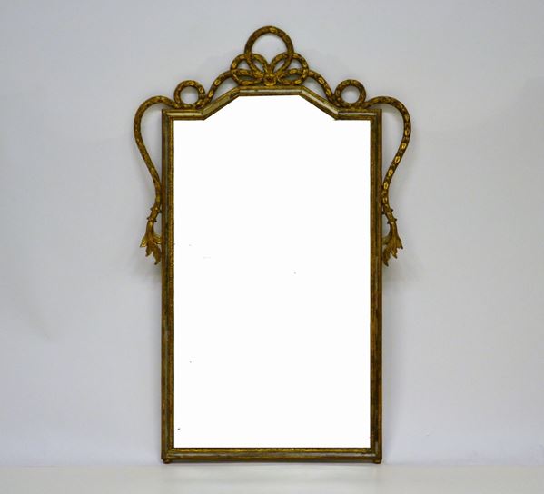 Specchiera, sec. XIX,  - Asta GIOIELLI, ARREDI D'ANTIQUARIATO, DIPINTI E SCULTURE - Poggio Bracciolini Casa d'Aste