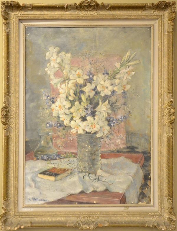 Alfio Paolo Graziani  - Asta GIOIELLI, ARREDI D'ANTIQUARIATO, DIPINTI E SCULTURE - Poggio Bracciolini Casa d'Aste