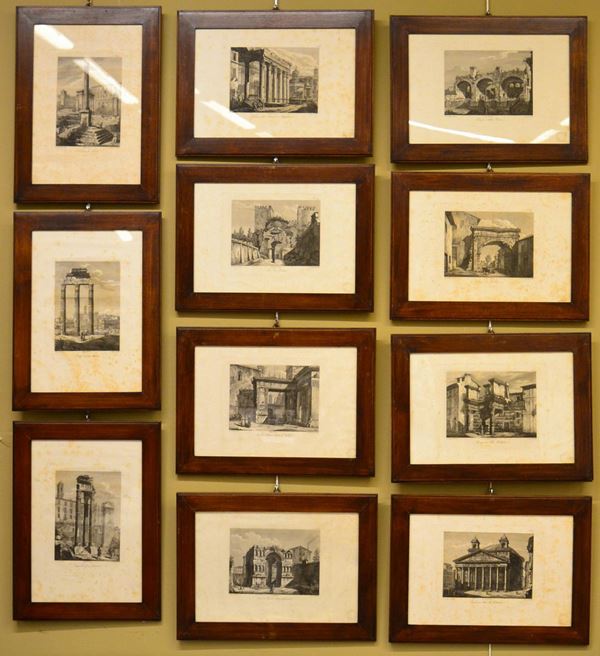 Scuola francese, sec. XIX                                                 