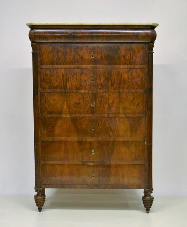 Settimino, sec. XIX,  - Asta GIOIELLI, ARREDI D'ANTIQUARIATO, DIPINTI E SCULTURE - Poggio Bracciolini Casa d'Aste