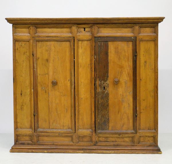 Credenza, italia centrale, sec. XVII,