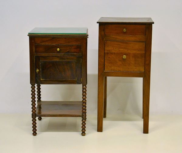 Comodino, sec. XIX,  - Asta GIOIELLI, ARREDI D'ANTIQUARIATO, DIPINTI E SCULTURE - Poggio Bracciolini Casa d'Aste