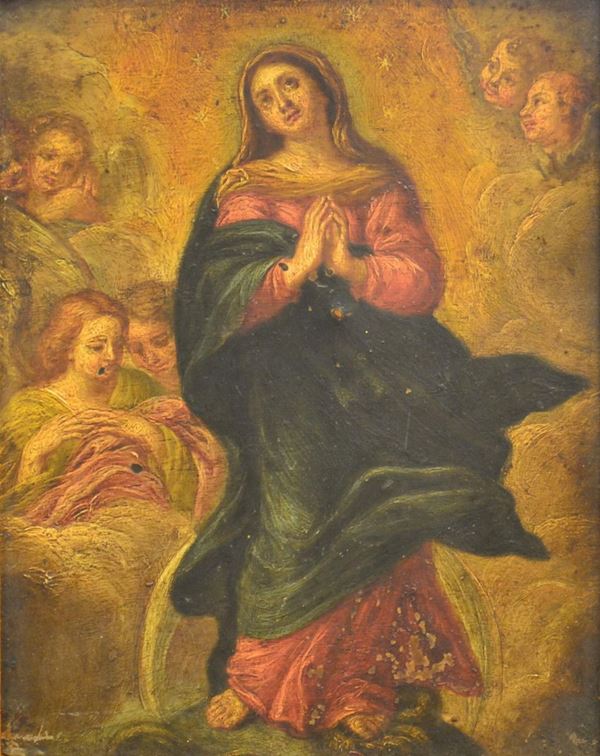 Scuola del sec. XVIII,                                                    