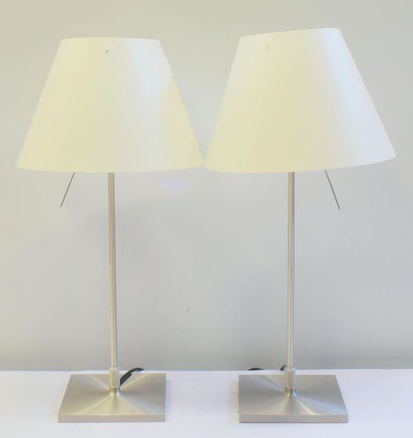 Coppia di lampade da tavolo Costanzina
