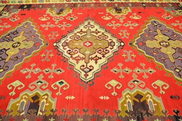 Tappeto Kilim, sec. XX,