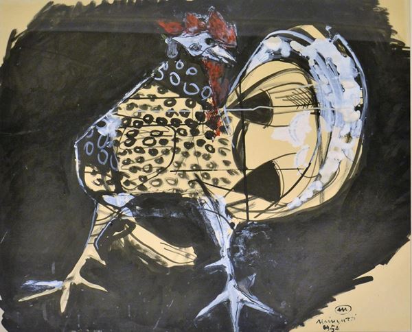 Luciano Miguzzi  - Asta GIOIELLI, ARREDI D'ANTIQUARIATO, DIPINTI E SCULTURE - Poggio Bracciolini Casa d'Aste