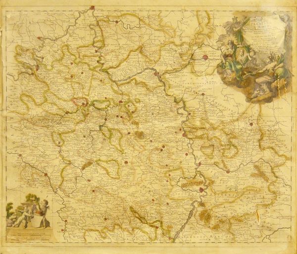 Scuola tedesca, sec. XVIII  - Asta GIOIELLI, ARREDI D'ANTIQUARIATO, DIPINTI E SCULTURE - Poggio Bracciolini Casa d'Aste