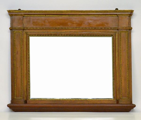 Caminiera, sec. XIX,  - Asta GIOIELLI, ARREDI D'ANTIQUARIATO, DIPINTI E SCULTURE - Poggio Bracciolini Casa d'Aste