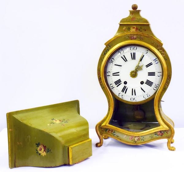 Orologio da tavolo, Svizzera, sec. XIX,