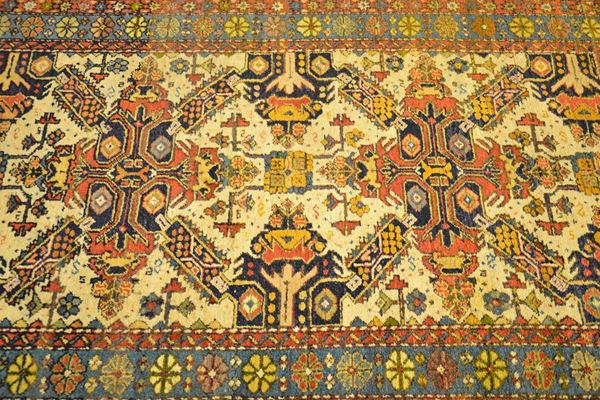 Tappeto caucasico, impiano Zeichur,