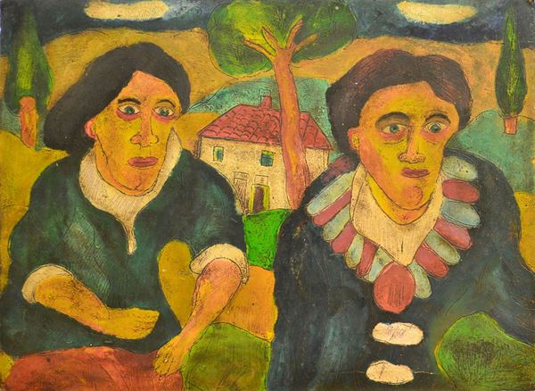 Beppe Serafini  - Asta GIOIELLI, ARREDI D'ANTIQUARIATO, DIPINTI E SCULTURE - Poggio Bracciolini Casa d'Aste