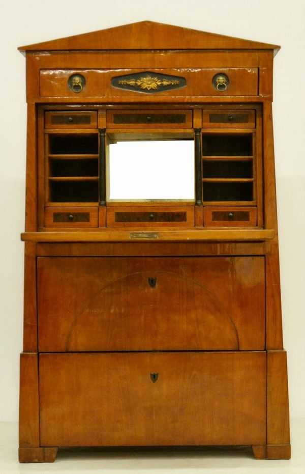 Secretaire, sec. XIX, in ciliegio,