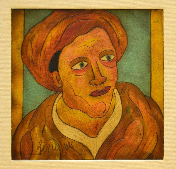 Beppe Serafini  - Asta GIOIELLI, ARREDI D'ANTIQUARIATO, DIPINTI E SCULTURE - Poggio Bracciolini Casa d'Aste