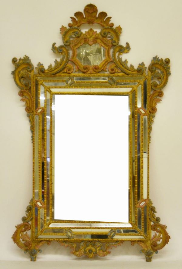 Specchiera, in stile 700,
